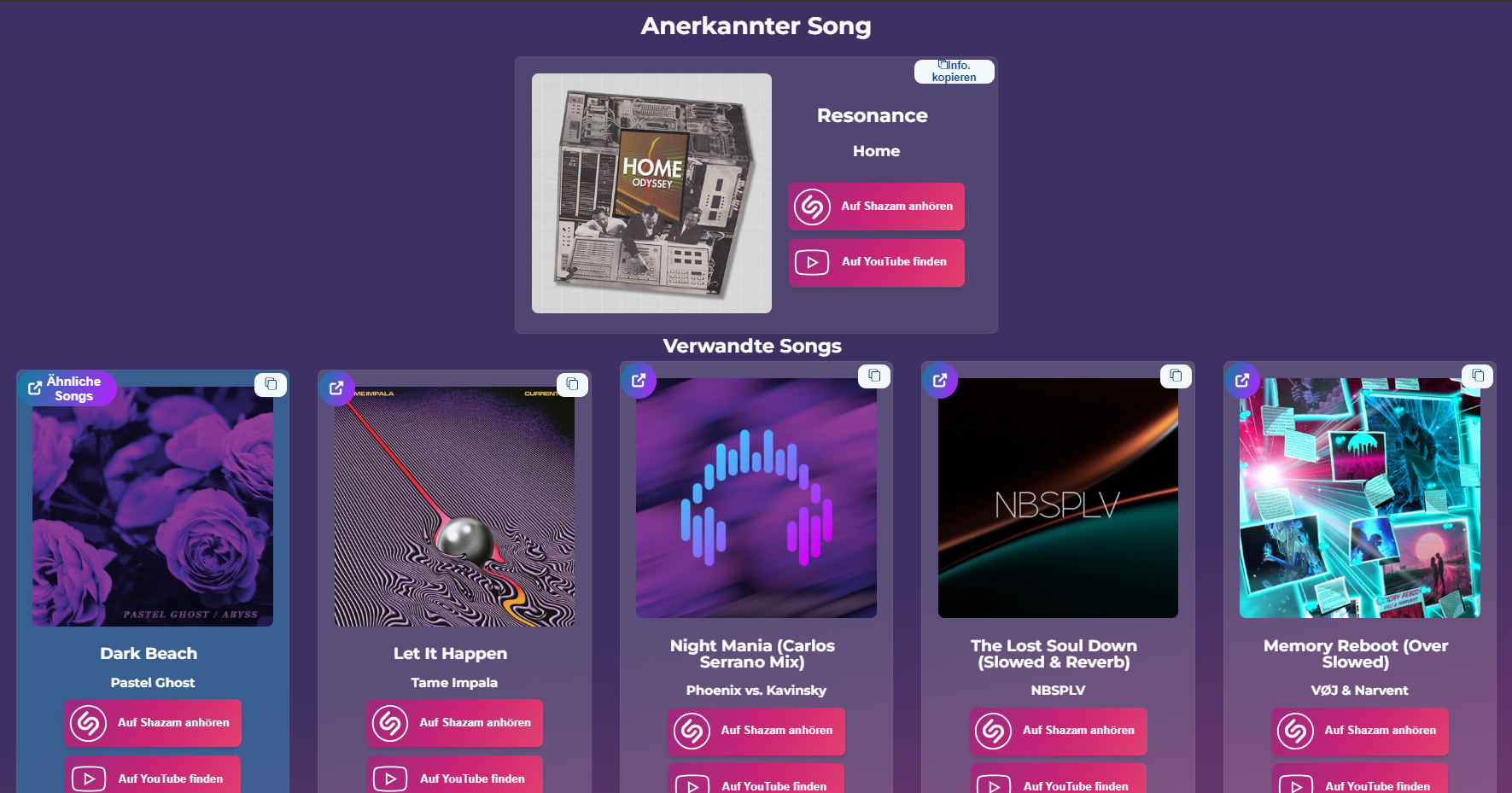 Schritt 3. Erkennungsergebnisse erhalten